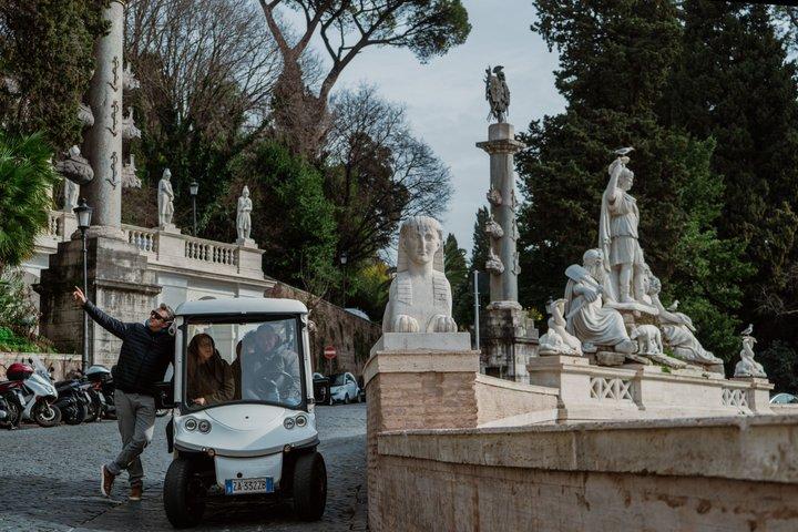 Private Golf Cart Tour Rome – Comfort, Privacy & Custom Routes