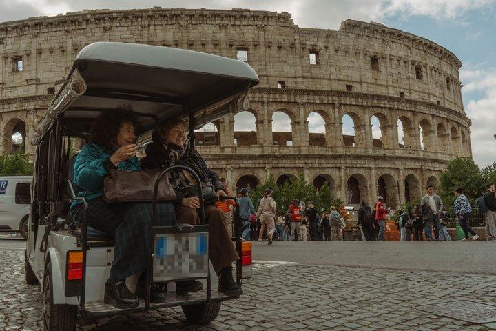 Private Golf Cart Tour Rome – Comfort, Privacy & Custom Routes