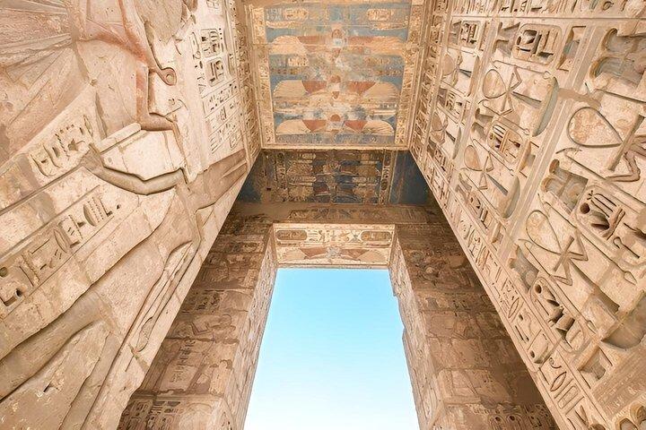 Luxor Day Trip by Plane from Sharm El Sheikh