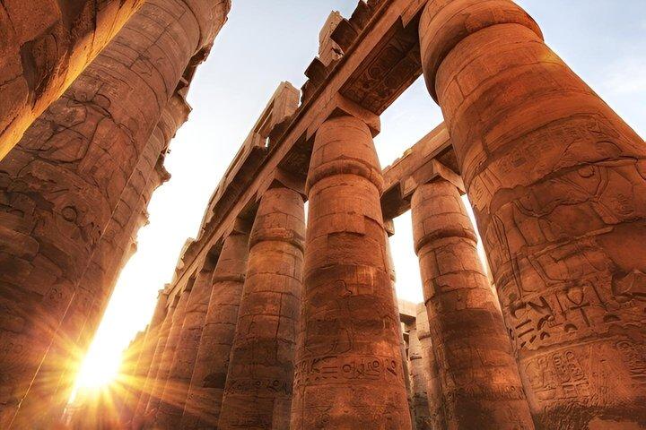 Luxor Day Trip by Plane from Sharm El Sheikh