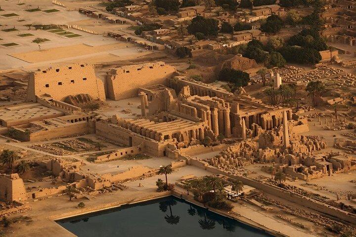 Luxor Day Trip by Plane from Sharm El Sheikh