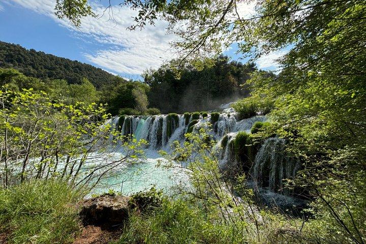 From Zadar to Krka Waterfalls And Skradin Day Tour