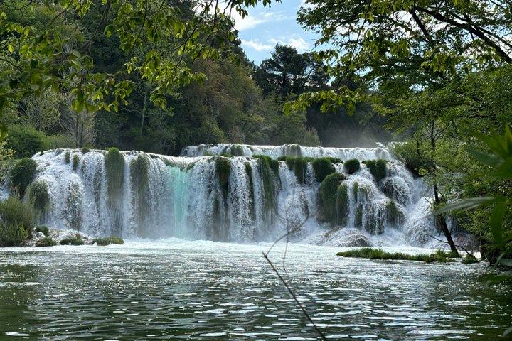 From Zadar to Krka Waterfalls And Skradin Day Tour