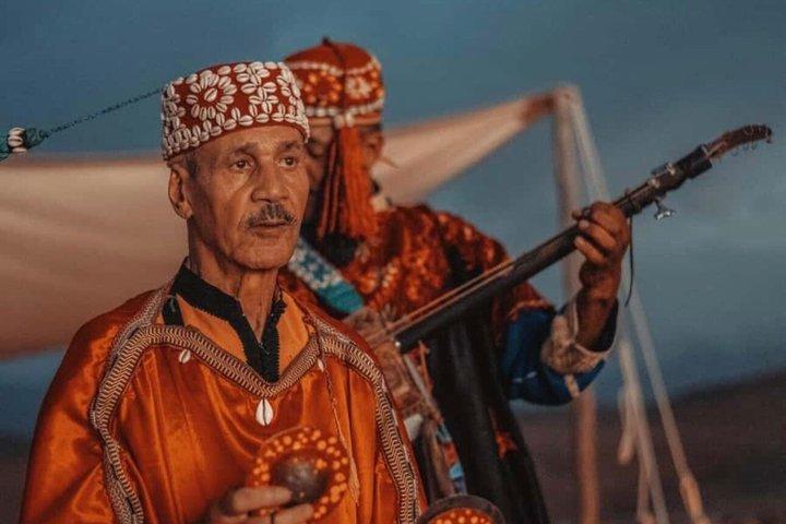 Marrakech: Camel Ride and Sunset & Dinner Show in Agafay Desert