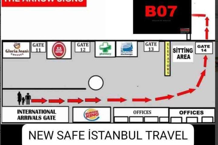 Istanbul: Private Transfer to/from Istanbul Airport (IST)