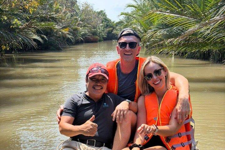 Small-Group Authentic Mekong Delta Day Trip from Ho Chi Minh City