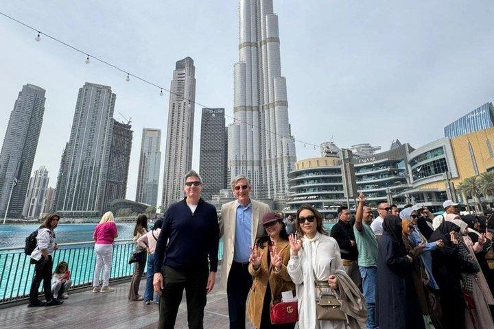 Futuristic Dubai Tour: Downtown, Frame & Museum of the Future