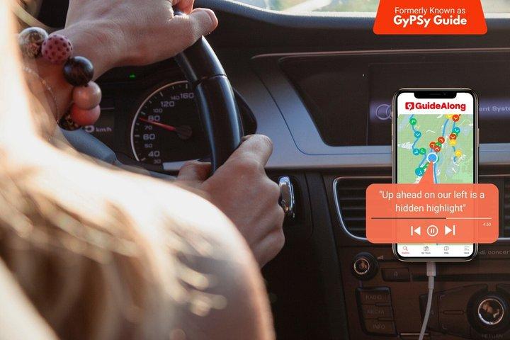 Self Guided Audio Tour Bundle US Pacific Coastline