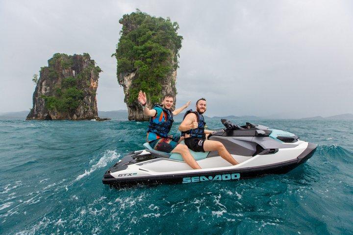 Phuket Jet Ski Island Adventure with Lunch