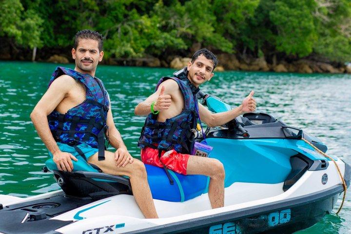 Phuket Jet Ski Island Adventure with Lunch
