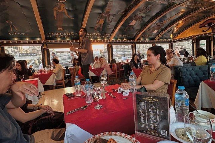 Luxury Nile Dinner Cruise Experience in Cairo by Night