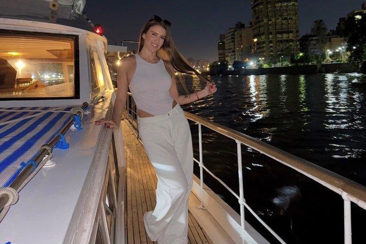 Luxury Nile Dinner Cruise Experience in Cairo by Night