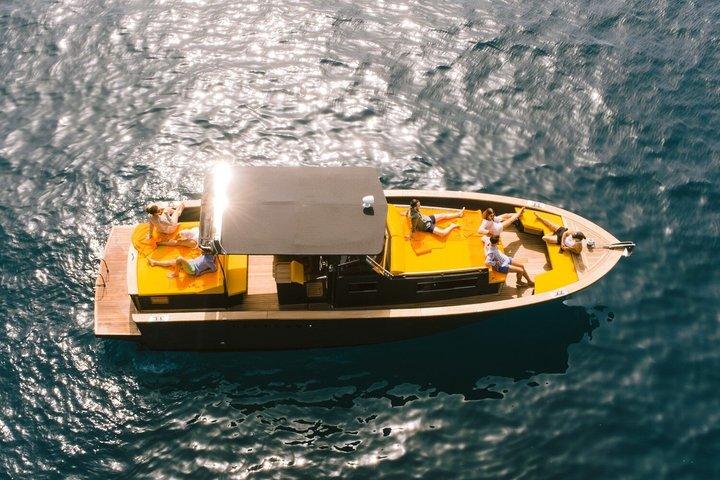 Amalfi Coast & Positano: Boat Tour Caves Snorkeling & Drink