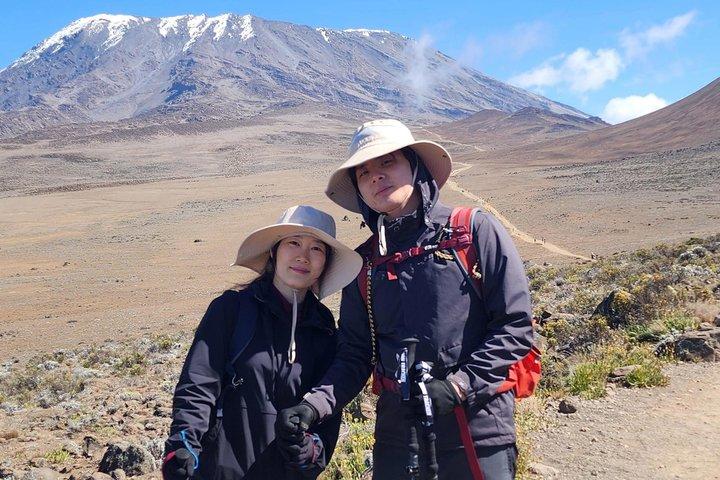 5 Days Climbing Kilimanjaro Via Marangu Route