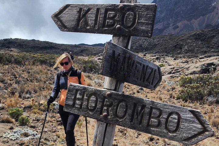 5 Days Climbing Kilimanjaro Via Marangu Route