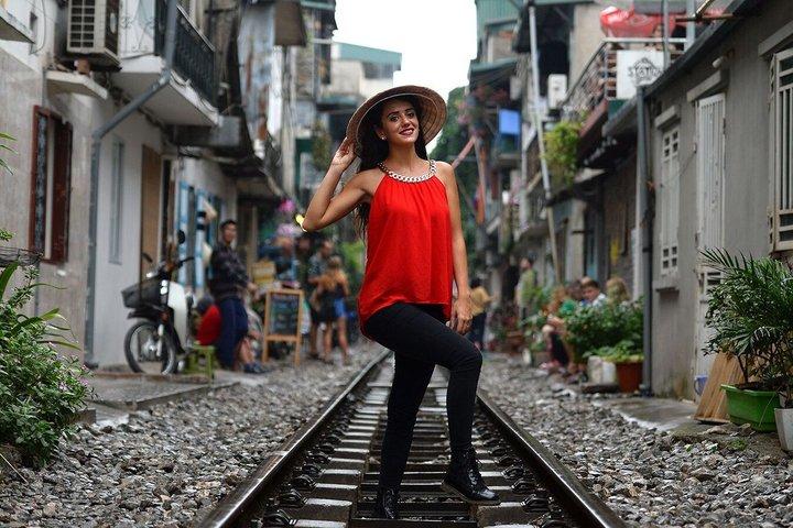 Hanoi Cultural Tour Incense Village and Train Street