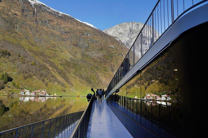Small Group Nærøyfjord Cruise, Vikings and Flåm Railway Day Tour