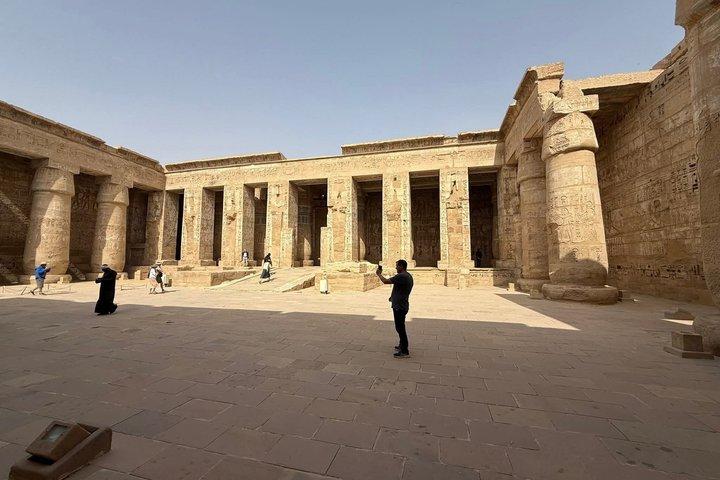 Private Tour: Medinet Habu,Valley of the Queens & Deir el-Medina