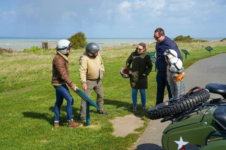 2- to 6-hour sidecar excursion on the D-Day Landing Beaches