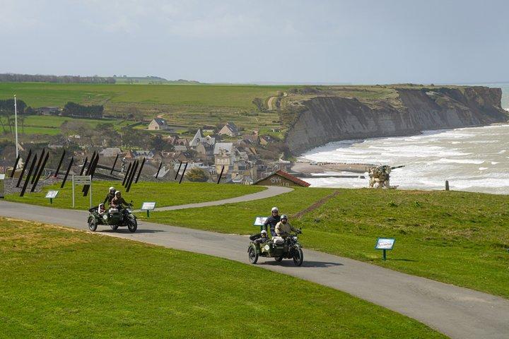 2- to 6-hour sidecar excursion on the D-Day Landing Beaches