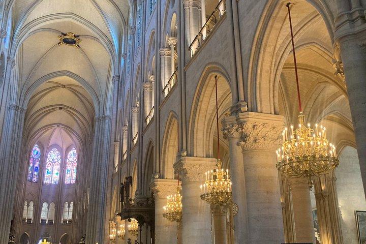 Notre-Dame Cathedral Paris Private Guided Interior Tour