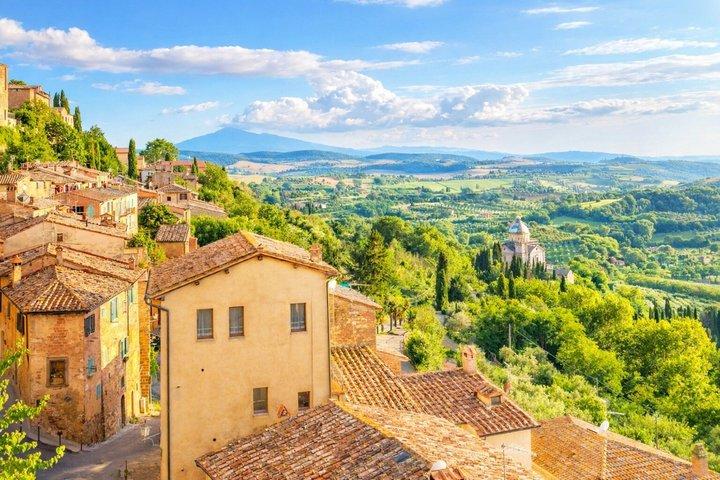 Siena: Val d’Orcia Wine Tour with Lunch & Brunello