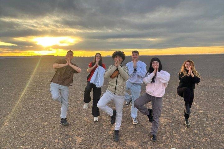 4-Days Adventure from Marrakech to Fes via Gorges & Desert