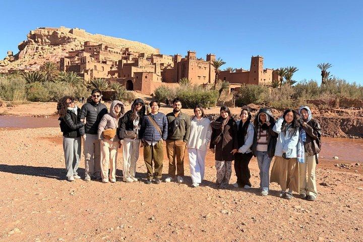 4-Days Adventure from Marrakech to Fes via Gorges & Desert