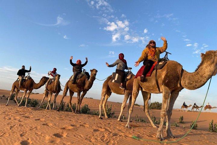 4-Days Adventure from Marrakech to Fes via Gorges & Desert