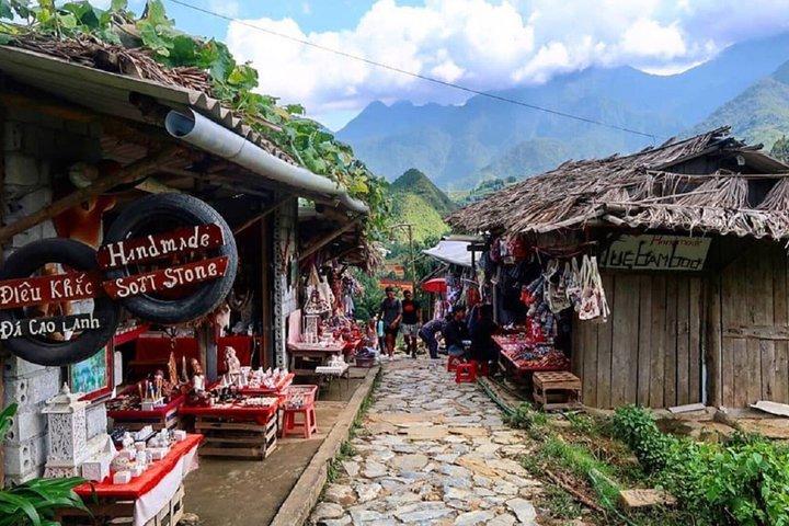 Sapa City Sightseeing Motorbike Private Tour With Local Guide