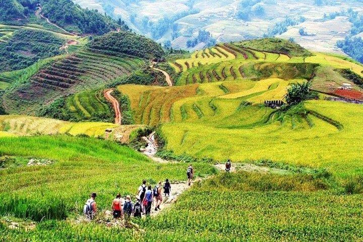 Sapa City Sightseeing Motorbike Private Tour With Local Guide