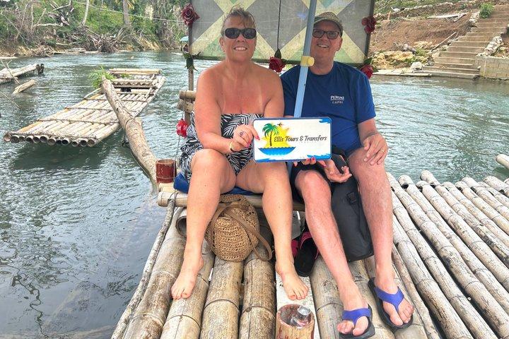 Lethe River Bamboo Rafting / Limestone Massage