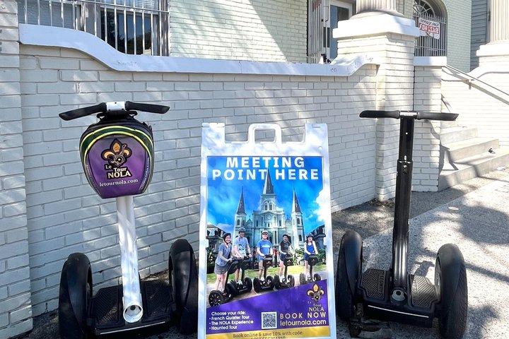 Explore New Orleans On Segway Tour