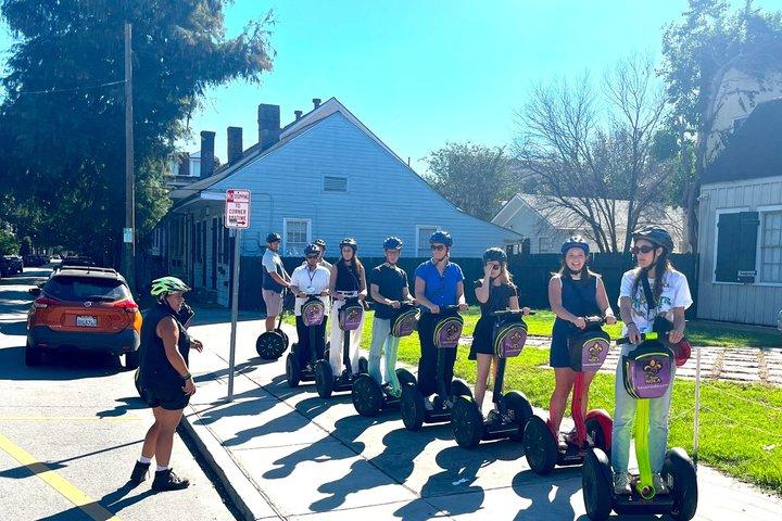 Explore New Orleans On Segway Tour