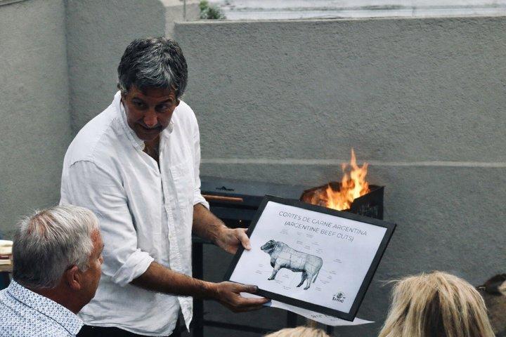Buenos Aires Asado Cooking & BBQ Class with Wine Tasting