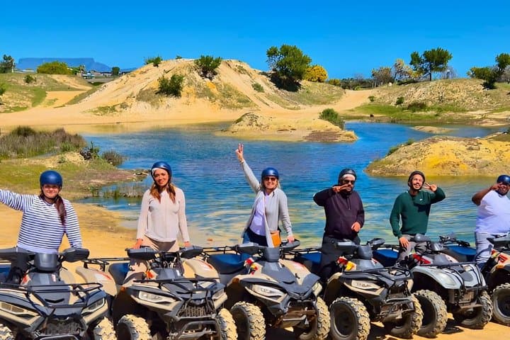 4km Quad Bike Fun Ride in Melkbos, Cape Town