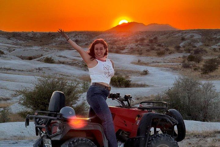 Cappadocia ATV Experience with Sunrise and Sunset Options