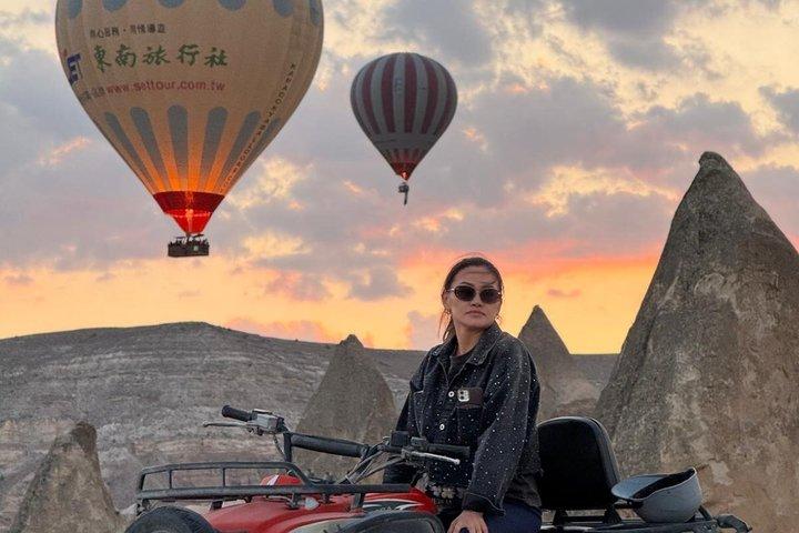 Cappadocia ATV Experience with Sunrise and Sunset Options