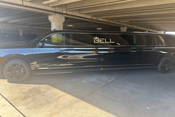 Las Vegas Airport Private Luxury Transfer 10 Passenger Limo