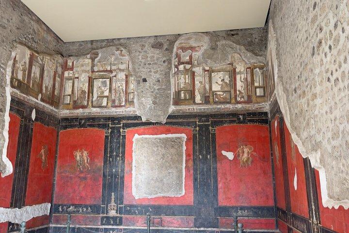 Pompeii Guided Tour from Amalfi Coast