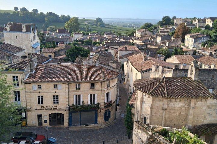 Private Wine Lovers - Super St Emilion - behind the scenes visits top chateaux and medieval town