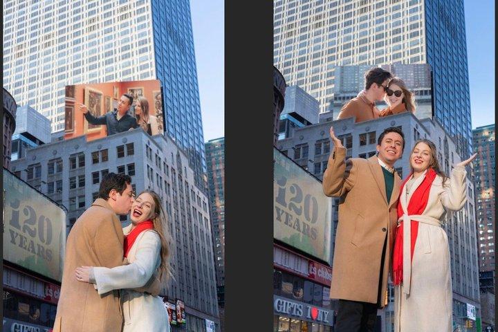 NYC: Your 1 full minute Moment on a Times Square Billboard