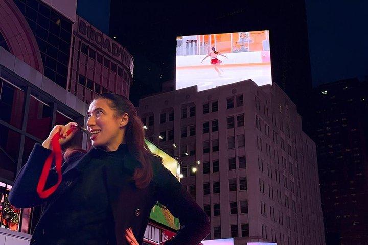 NYC: Your 1 full minute Moment on a Times Square Billboard