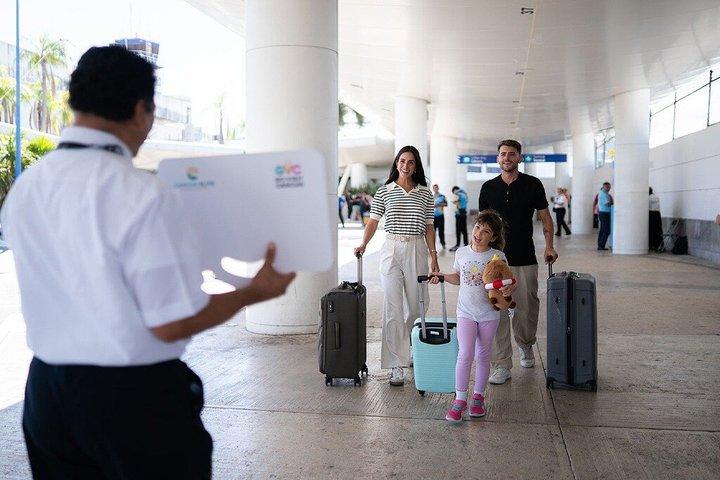 Cancun to Tulum Private Airport Transportation Round Trip