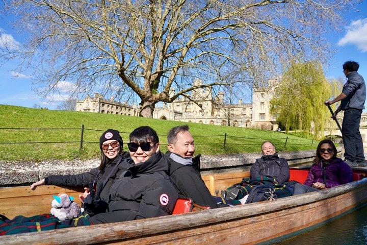 Cambridge Private Punting Tour