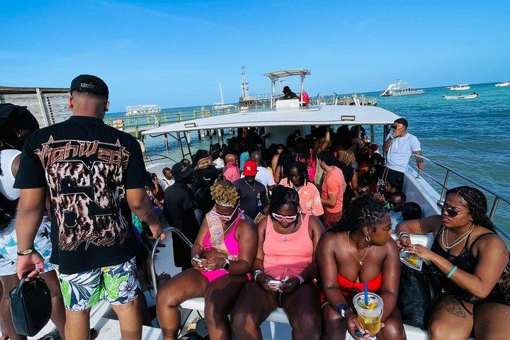 Hip Hop Party Boat Punta Cana Adults Only Open Bar Live DJ