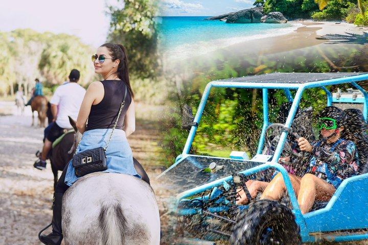 Visit to a local Ranch Plantation with Monkeys Horseback & Buggy