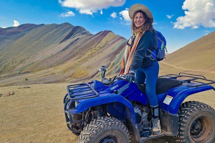 Rainbow Mountain by ATV Tour – No Hiking Needed