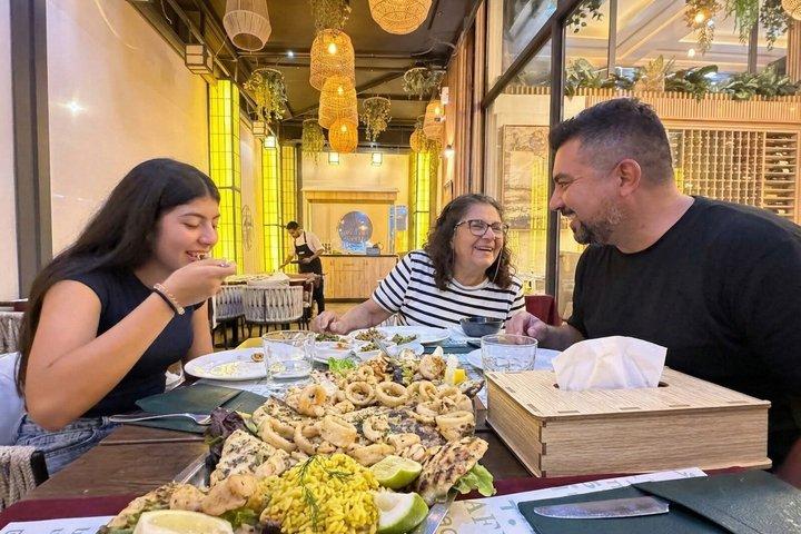Dinner Experience in a Moroccan Restaurant with transfer
