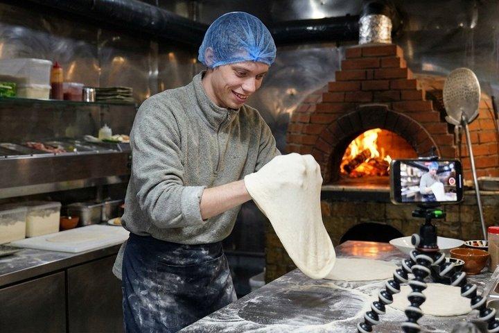 Moroccan Cooking Class at Chouf l'Or Restaurant with Pickup